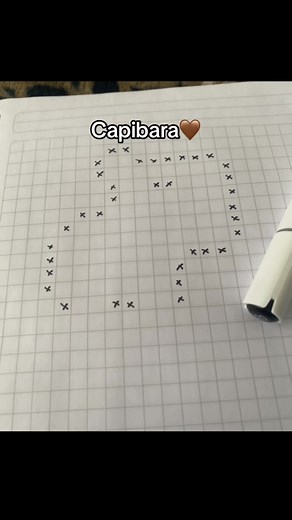Cómo Dibujar un Capibara en Pixel Art