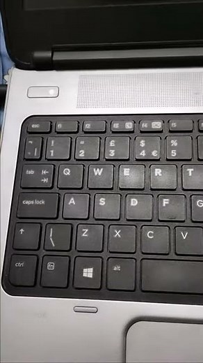 Sleep button short cut key for HP Probook 650 laptop