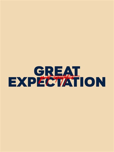 Great Expectations song lyrics aesthetic — short lyrical video