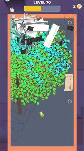 clone ball lvl 70 gameplay all games #shorts #cloneball #allgames #viralvideo