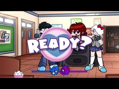 FNF เพลง NeetV2 CJ vs Ruby (I'm glad to see you here)