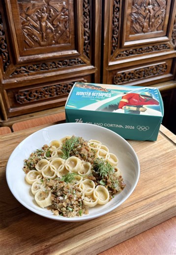 Delicious Olympic Ring Pasta Recipe for Winter Games