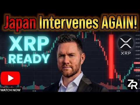 XRP Japan Intervenes AGAIN!