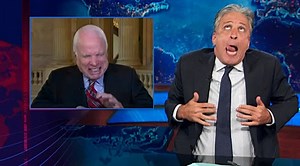 Jon Stewart Responds To The Syria Crisis, McCain's Poker-Playing Response: VIDEO - Towleroad Gay News