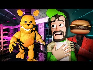 Fredbear is Following Us?! - Garry's Mod