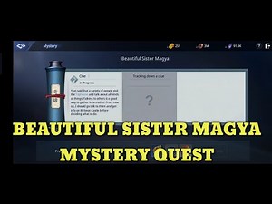 Nefariox Horn MIR4 MYSTERY QUEST Beautiful Sister Magya