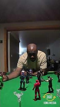 Behind the Scenes: Marvel Stop Motion Animation Setup!