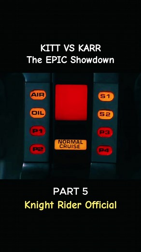 KITT VS KARR - The EPIC Showdown Knight Rider