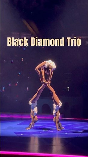 Black Diamond Trio an all-female acrobatic hand-to-hand balance trio hailing from Ethiopia #circus