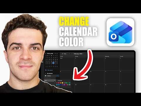 How to Change Microsoft Outlook Calendar Color (2026 Guide)