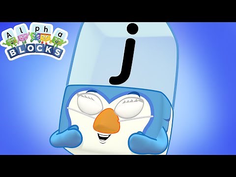 Words with the letter J | Learn to Read | ‪@officialalphablocks‬