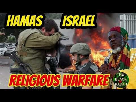 Mutabaruka Cutting Edge Week 41 Radio Program hamas against israell war edited version #muta