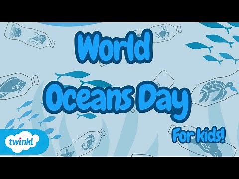 World Oceans Day for Kids