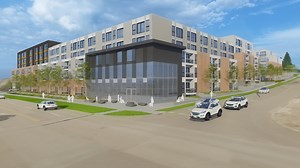 Iowa City Riverfront West redevelopment team plans six-story student apartment complex by 2025