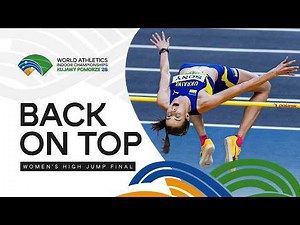 Yaroslava dominates the women's high jump once again | World Indoor Championships Toruń 26