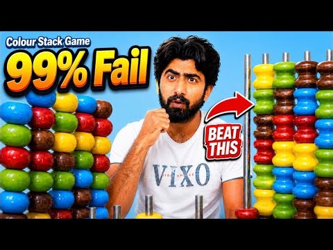 Color Sorting Puzzle Challenge | 99% Fail