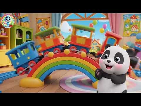 Pip Pip Juguete de Panda ¿Adónde Fue mi Bambú? | Rima Infantil Divertida para Niños