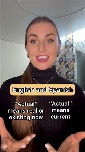 False Friends in English That Confuse Everyone! #LearnEnglish