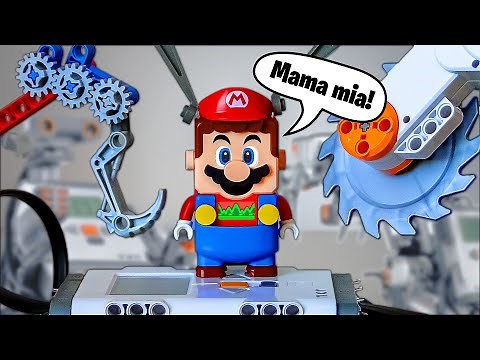 Out Smarting LEGO Super Mario
