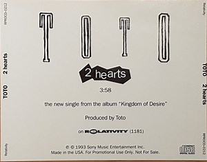 Toto - 2 Hearts