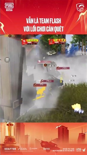TEAM FLASH EXPLODES #pubgmobilevietnam #pmpl2026