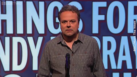 Mock The Week - Unlikely Things For Andy Murray To Think
