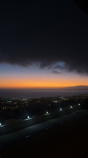 Day 38 / 365 💙 #sunset #sunsetslover #sunsettenerife