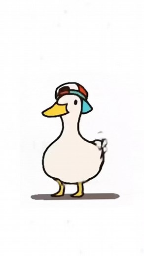 Funny Happy Duck Song with Goofy Background Music