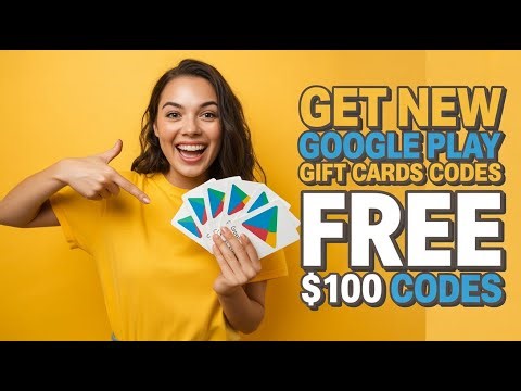 Free Google Play Gift Card Codes Generator 2026