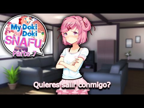 MC y Natsuki cenan juntos (ruta Natsuki) (parte 7) (DDLC SNAFU mod español)