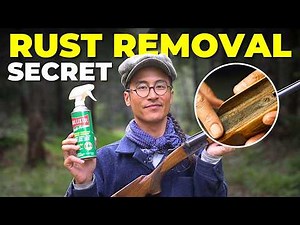 This SECRET Trick Removes Firearm Rust Fast