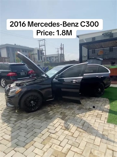 2016 Mercedes-Benz C300 available as seen Experience refined luxury, smooth performance, and everyday comfort in this 2016 Mercedes-Benz C300. Designed with elegant styling, responsive handling, and premium interior finishes, this sedan delivers a perfect balance of class and performance for both city driving and highway cruising. * FEATURES Model Year: 2016 Engine: 2.0L Turbocharged 4-Cylinder Mileage: 76,000 miles Drive Train: Rear-Wheel Drive (RWD) Color: Black Transmission: Automatic Interio