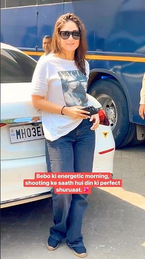 Kareena Kapoor Khan Spotted at Mehboob Studios
