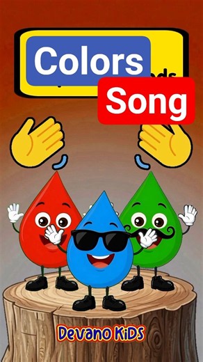 Colors Song for Kids | Learn Colors | Red Blue Green Yellow Pink Brown | Nursery Rhymes | Lagu Anak
