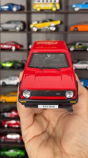 VW Golf GTI Red 1:24 🔥 Classic Hot Hatch Diecast Review