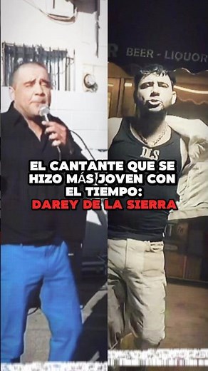 The singer who got YOUNGER with TIME: Darey de la SIERRA #dareyesdelasierra #corridos