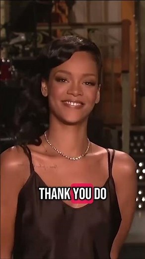 SO GORGEOUS 😍🤩!! #rihanna #snl #comeday #skit #annehathway