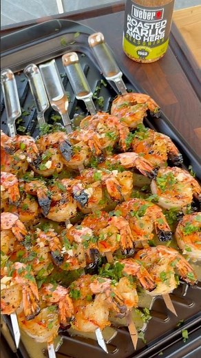 Grilled Shrimp Skewers