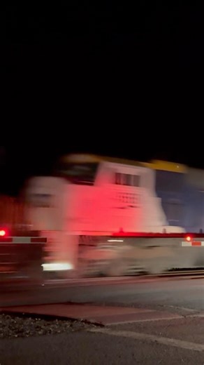 CSX 4568 Operation Lifesaver With Dash 9 Lead Thunders Past!