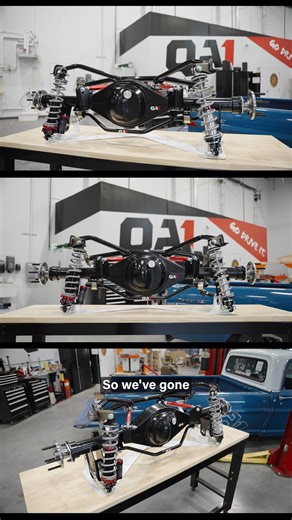 QA1 on Instagram: "QA1's 9 inch solutions bring everything you need to the table... Bring your ride to the future with better, faster, and stronger modern solutions with a surplus of aftermarket support. Check out our kits on the QA1 website today to see how we can serve you.💪🦅 #QA1equipped #streettrucks #goDRIVEit #streetcar #coilovers"