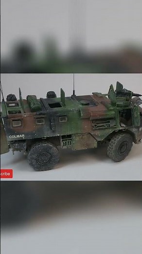 VAB Model Camouflage and Weathering Details Showcase!