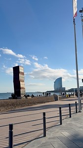 La Barceloneta Beach Barcelona 🇪🇸 | Traveler Hasibur