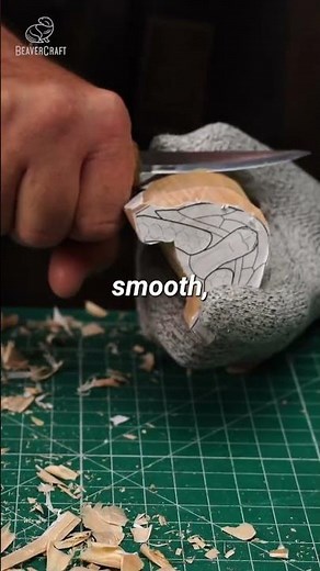 Carving a turtle? 🐢 Grab some basswood—soft, easy, and turtle-approved wood🪵✨ #WoodForCarving