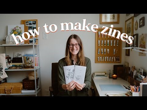 How to Make Zines | DIY Art Project