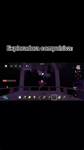 Exploradora de 99 noches #99nochesenelbosque #99nochesenelbosque🔦 #exploradores #robloxfyp #reels