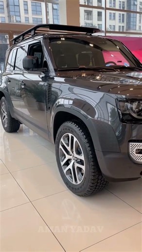 Land Rover Defender – Strength That Leads Every Mile#automobile #landrover #defender #defender110