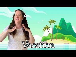 Learn ASL Summer Signs with us!