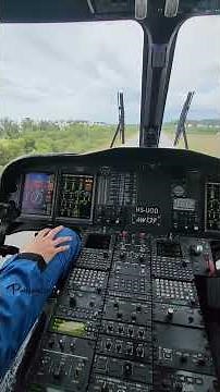 AW139 Helicopter takeoff cockpit view. #aw139 #aw139helicopter #helicopter #helicopters #cockpit