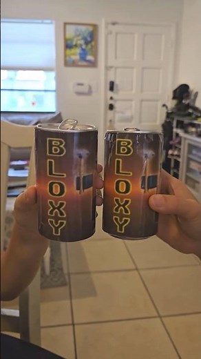 Making bloxy cola #roblox #bloxycola #nostalgia #bloxy #stepbystep
