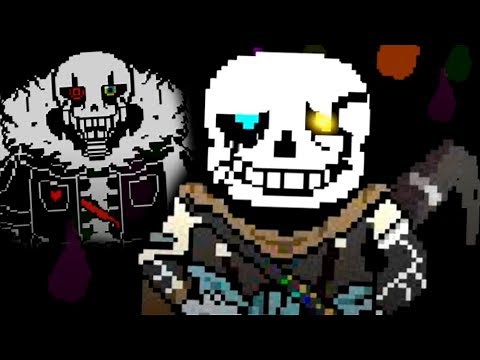 INK SANS...? "Ink Help" Full Fight | Undertale Fangame